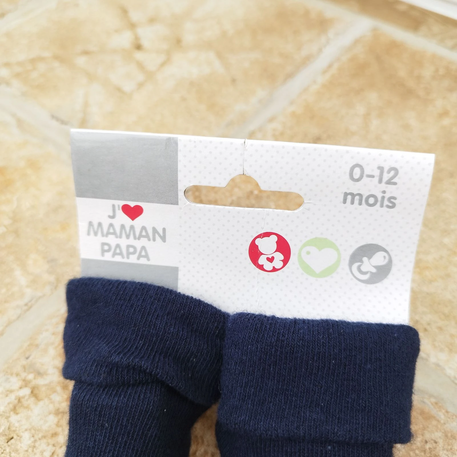 Calcetines de bebé Te quiero mamá – photo 3